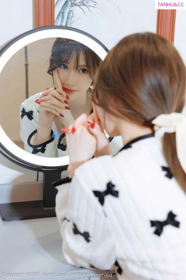 美桃酱  [XiuRen]高清写真图 2021.12.21 No.4365 美桃酱第24张图片